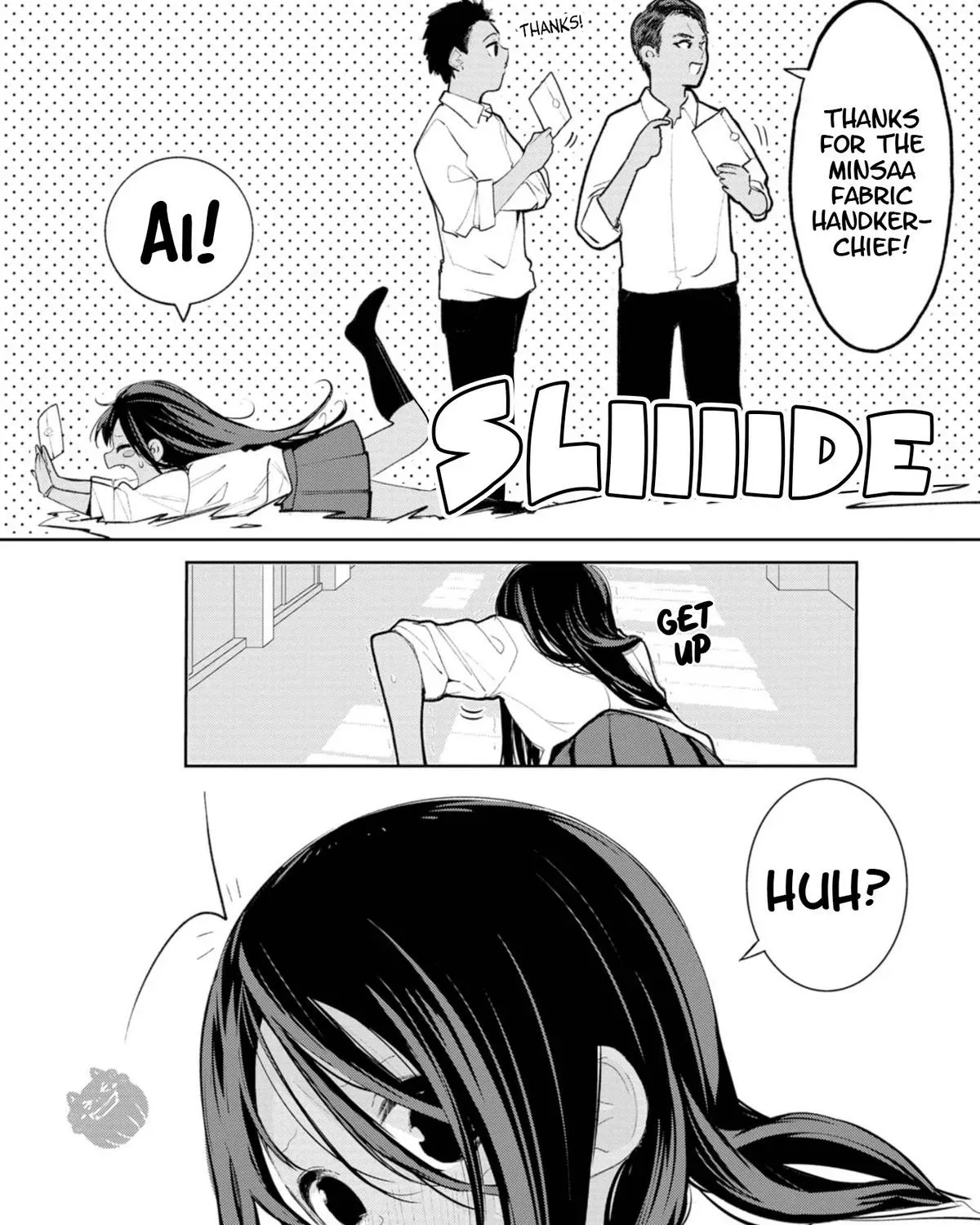 The Girl I Fell in Love With in Okinawa Speaks in a Heavy Dialect and It