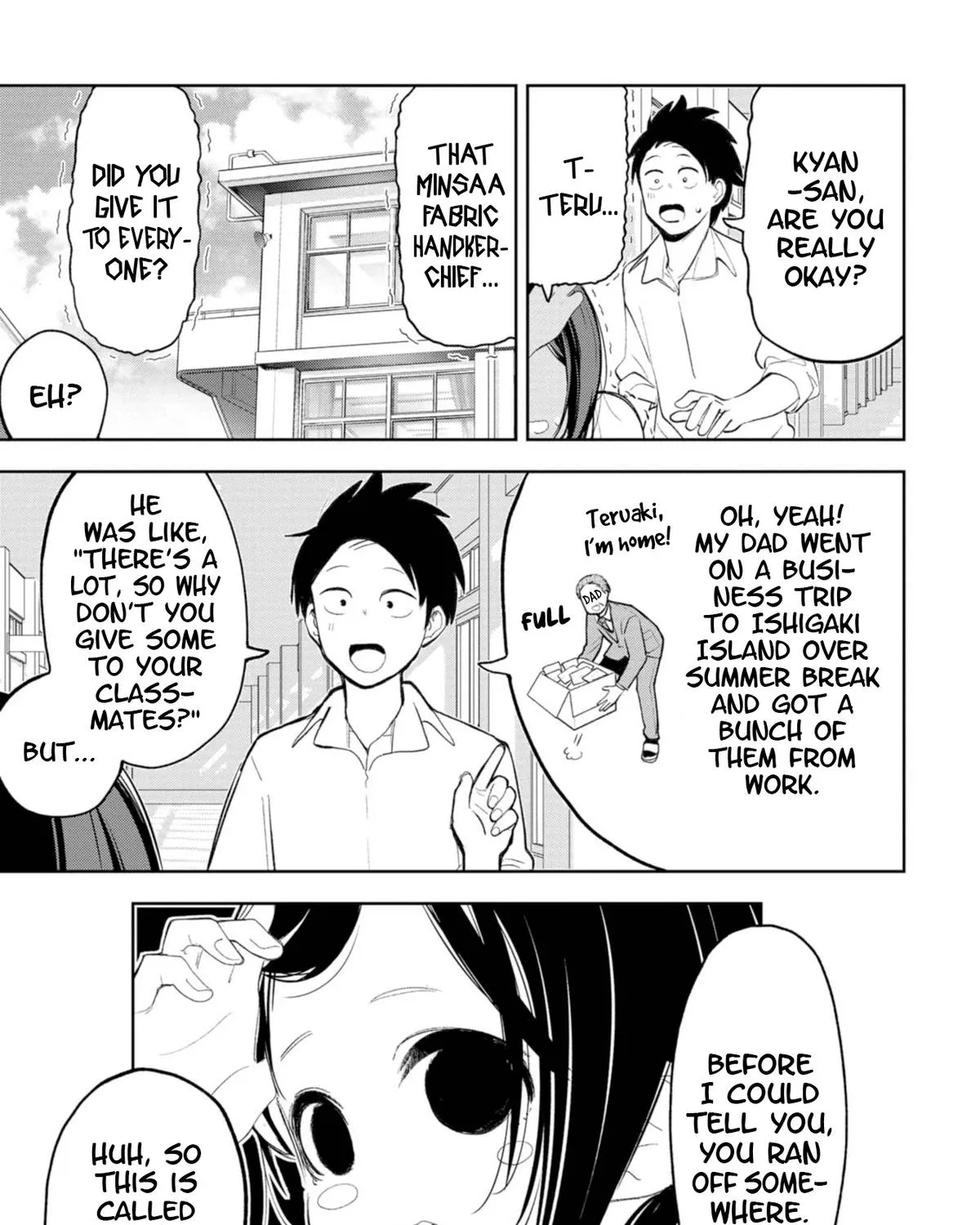 The Girl I Fell in Love With in Okinawa Speaks in a Heavy Dialect and It