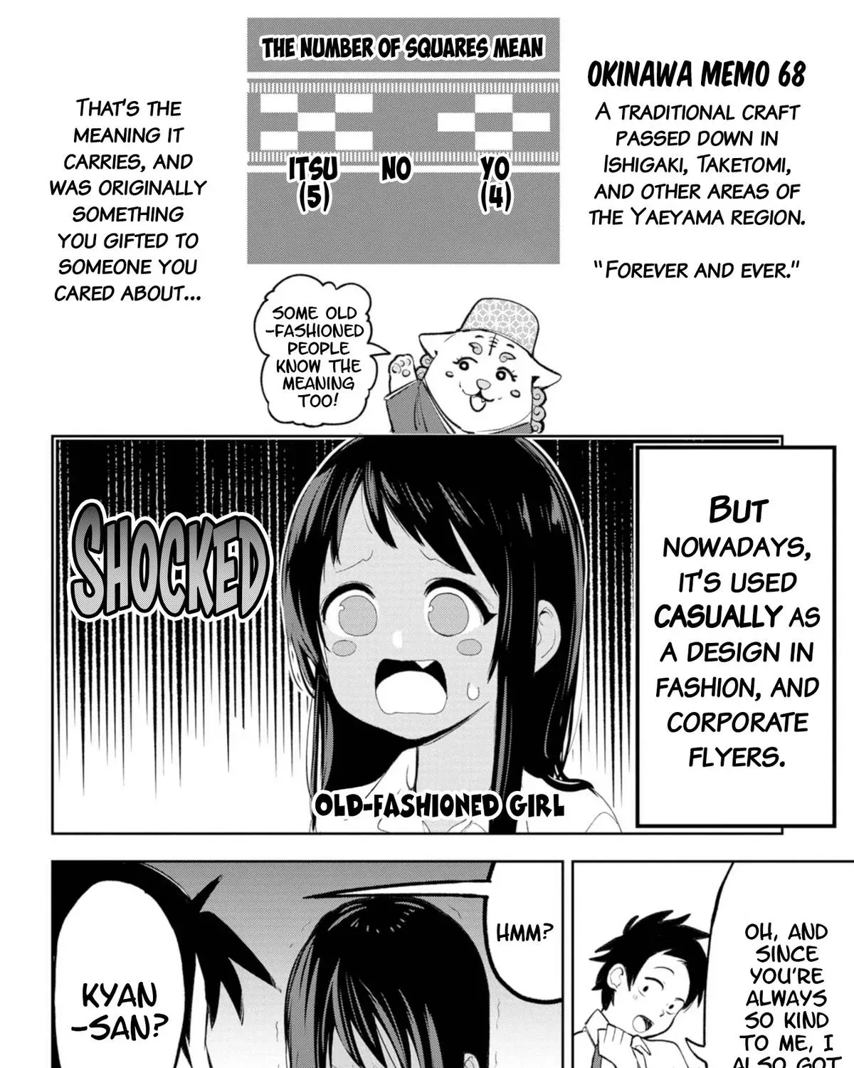 The Girl I Fell in Love With in Okinawa Speaks in a Heavy Dialect and It