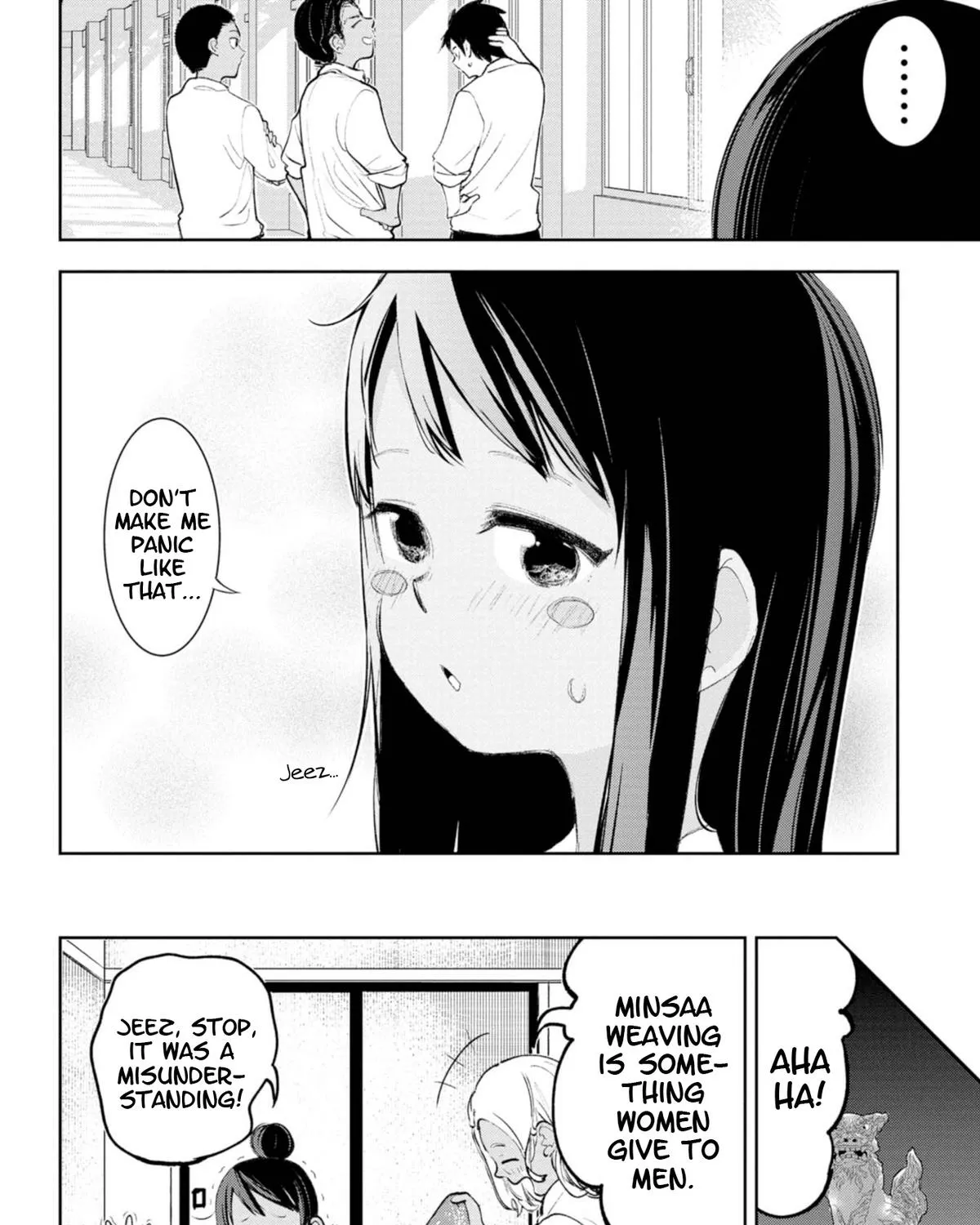 The Girl I Fell in Love With in Okinawa Speaks in a Heavy Dialect and It