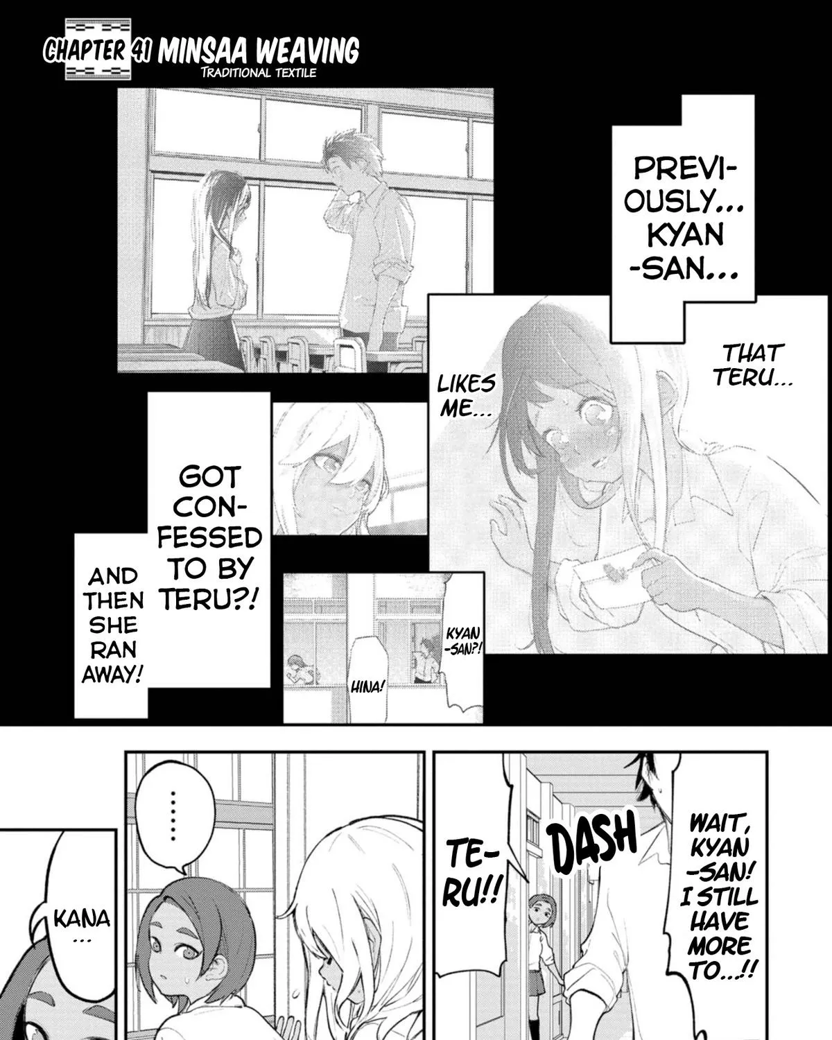 The Girl I Fell in Love With in Okinawa Speaks in a Heavy Dialect and It