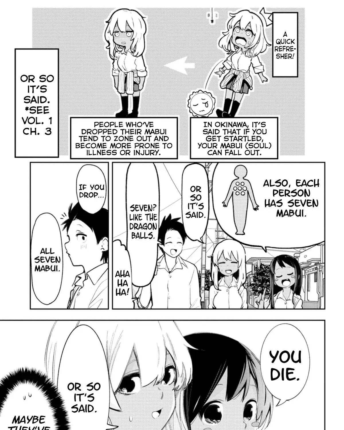 The Girl I Fell in Love With in Okinawa Speaks in a Heavy Dialect and It