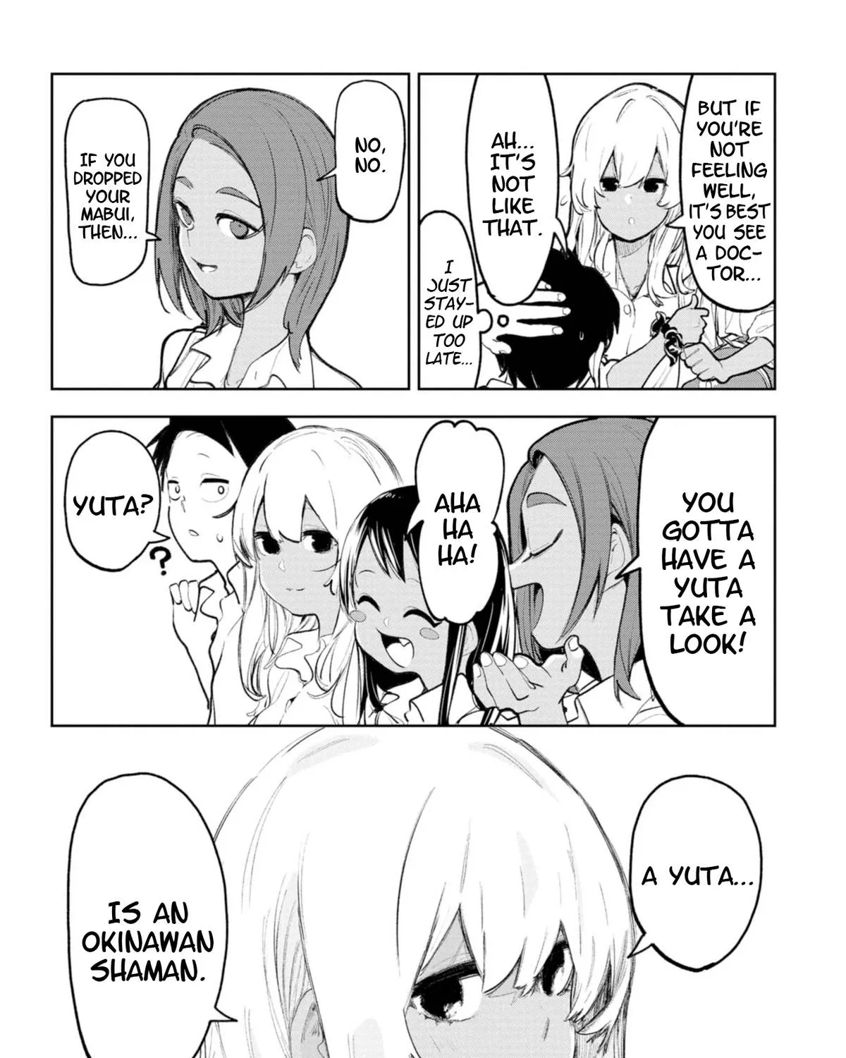 The Girl I Fell in Love With in Okinawa Speaks in a Heavy Dialect and It