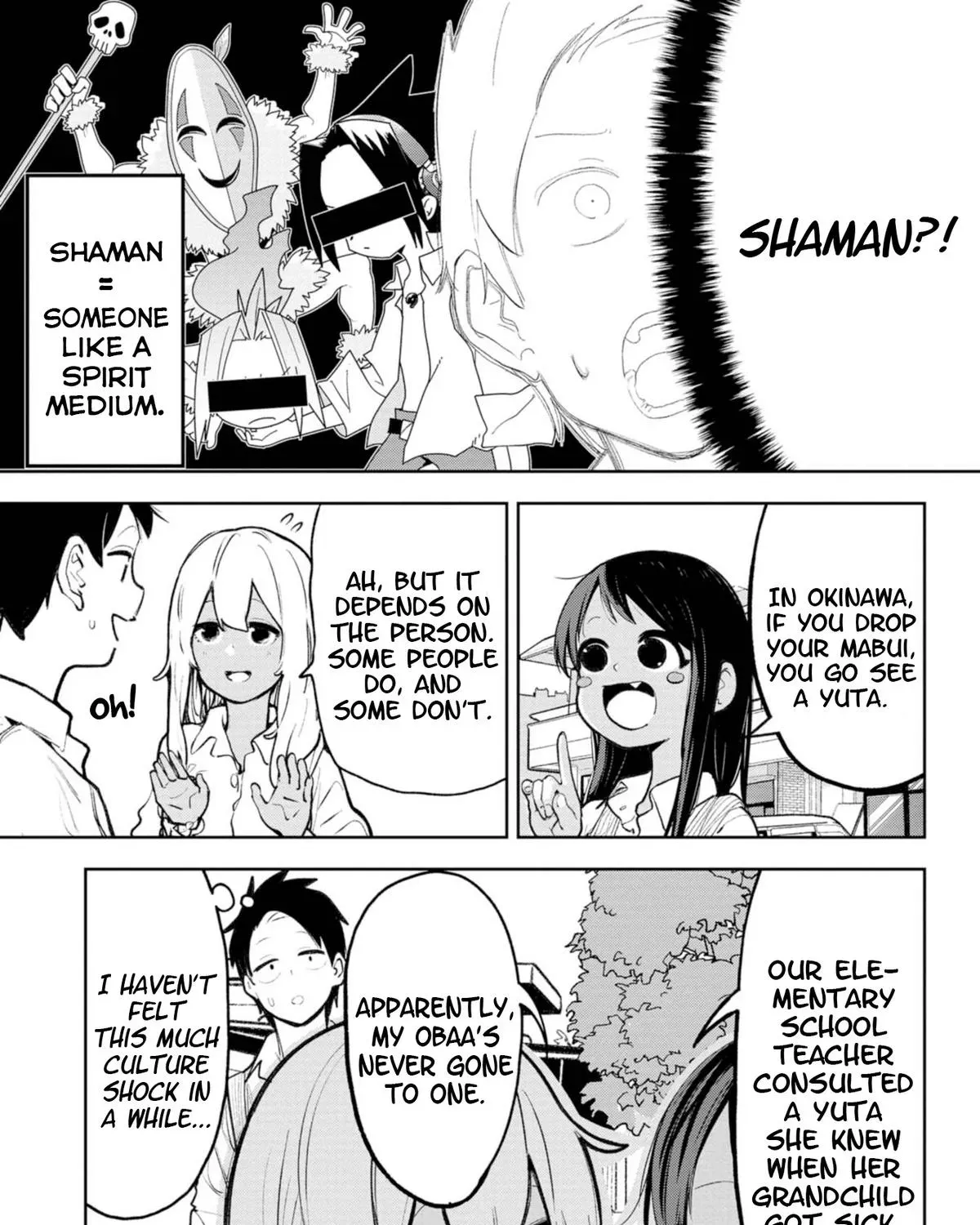 The Girl I Fell in Love With in Okinawa Speaks in a Heavy Dialect and It