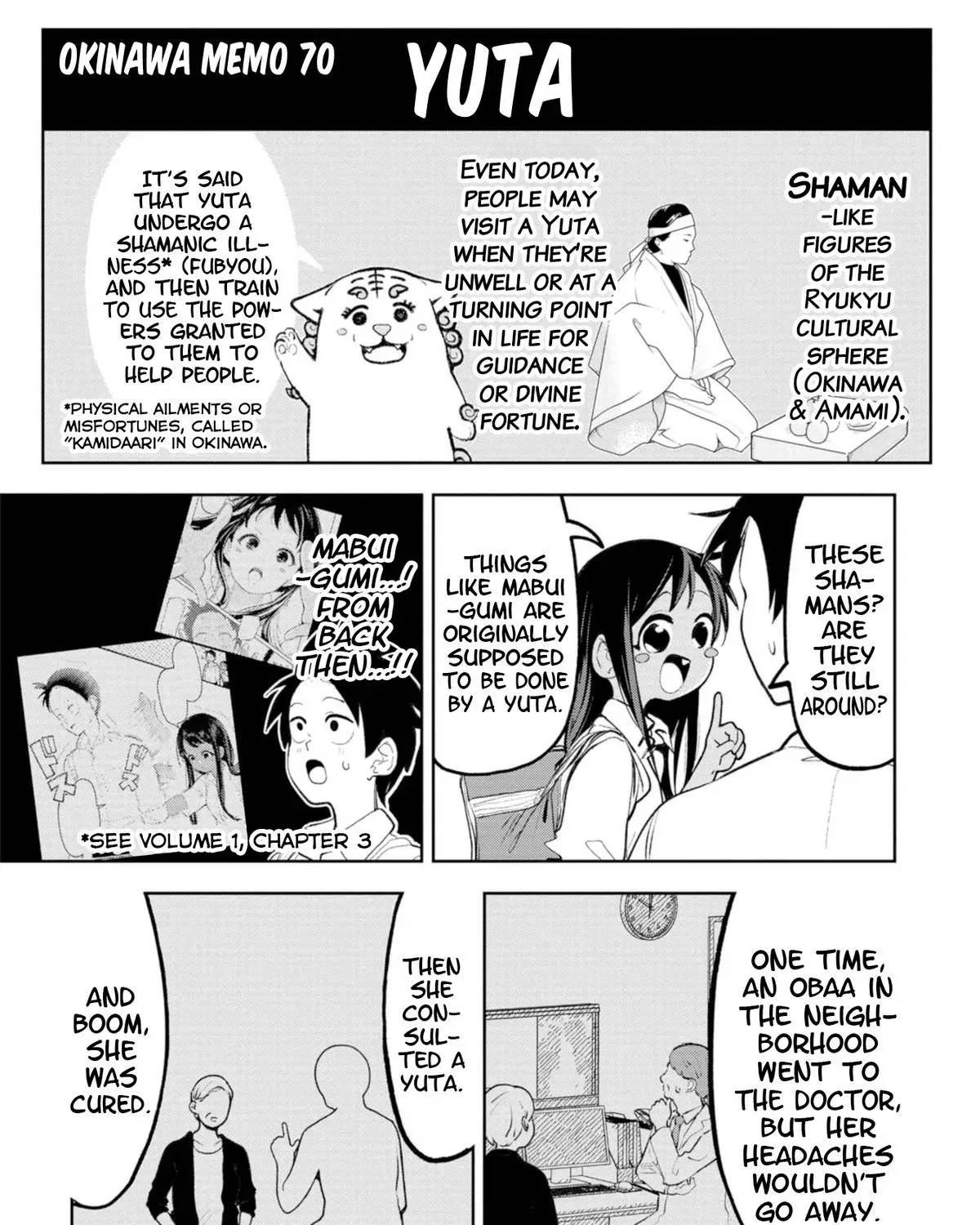 The Girl I Fell in Love With in Okinawa Speaks in a Heavy Dialect and It
