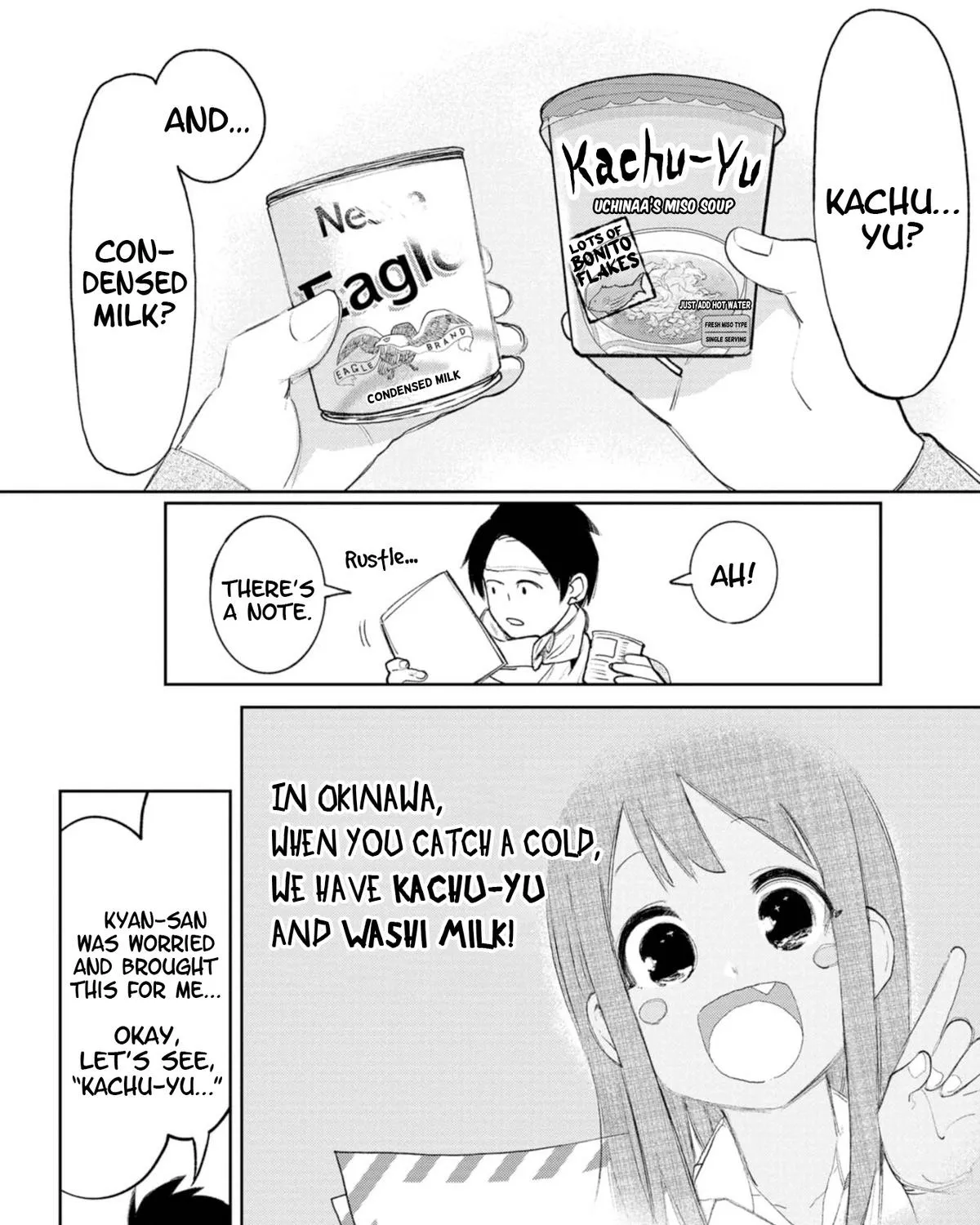 The Girl I Fell in Love With in Okinawa Speaks in a Heavy Dialect and It