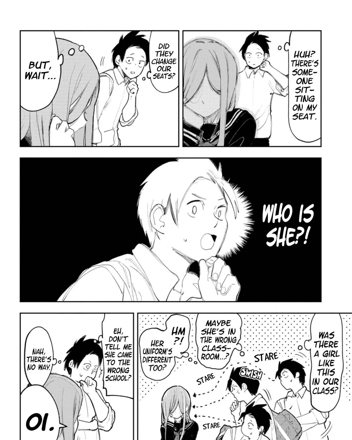 The Girl I Fell in Love With in Okinawa Speaks in a Heavy Dialect and It