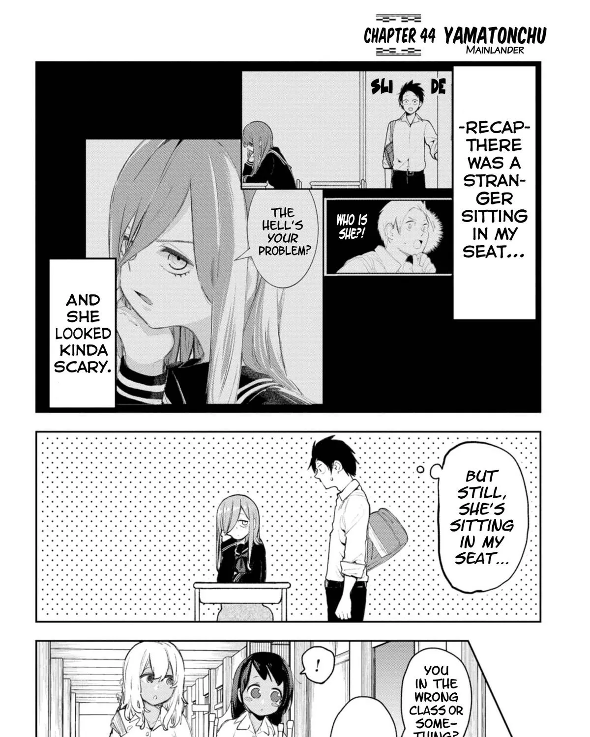 The Girl I Fell in Love With in Okinawa Speaks in a Heavy Dialect and It