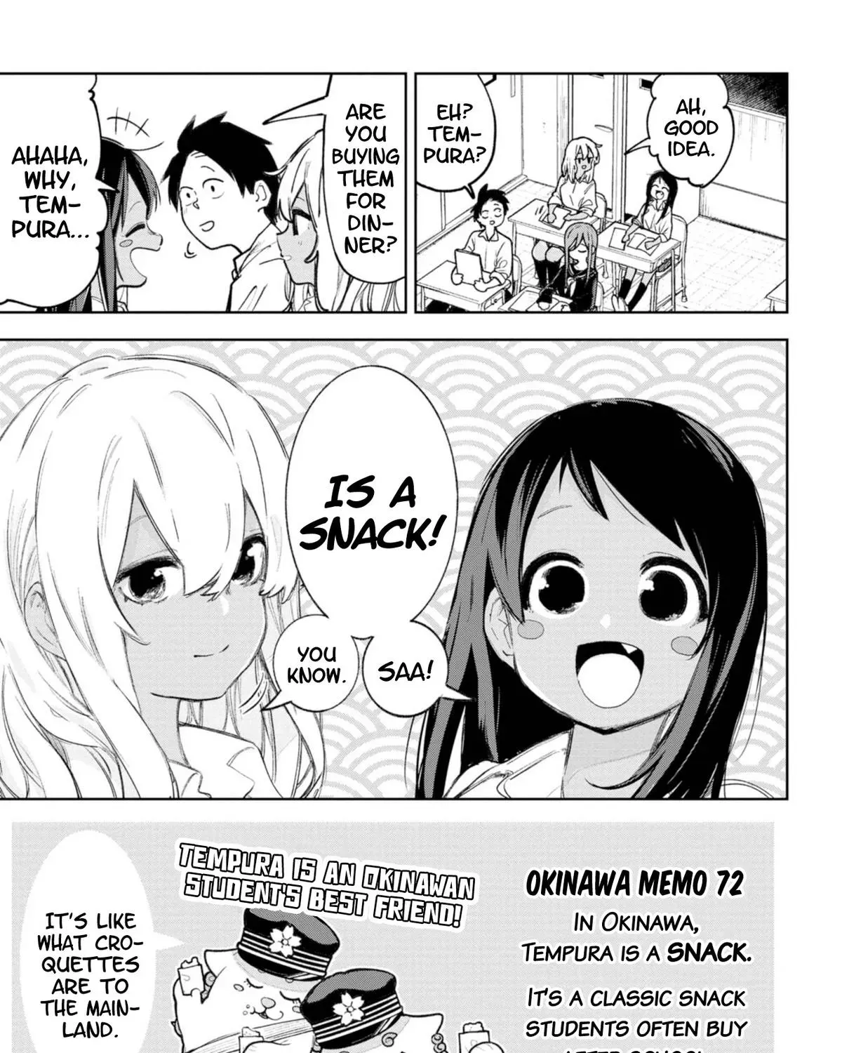 The Girl I Fell in Love With in Okinawa Speaks in a Heavy Dialect and It