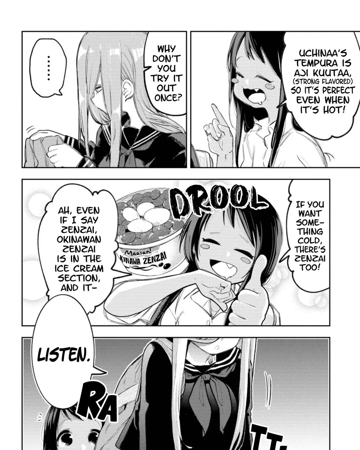 The Girl I Fell in Love With in Okinawa Speaks in a Heavy Dialect and It
