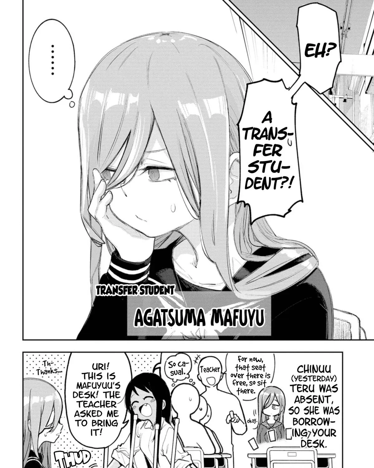 The Girl I Fell in Love With in Okinawa Speaks in a Heavy Dialect and It