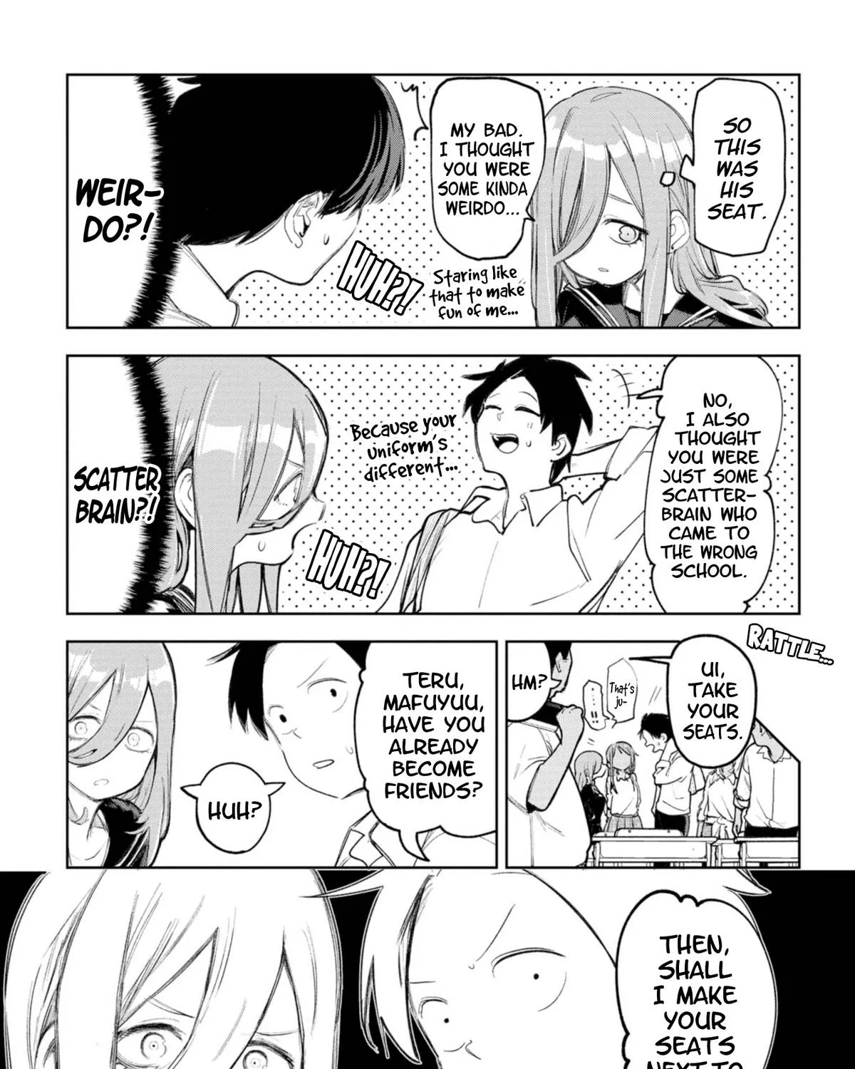 The Girl I Fell in Love With in Okinawa Speaks in a Heavy Dialect and It