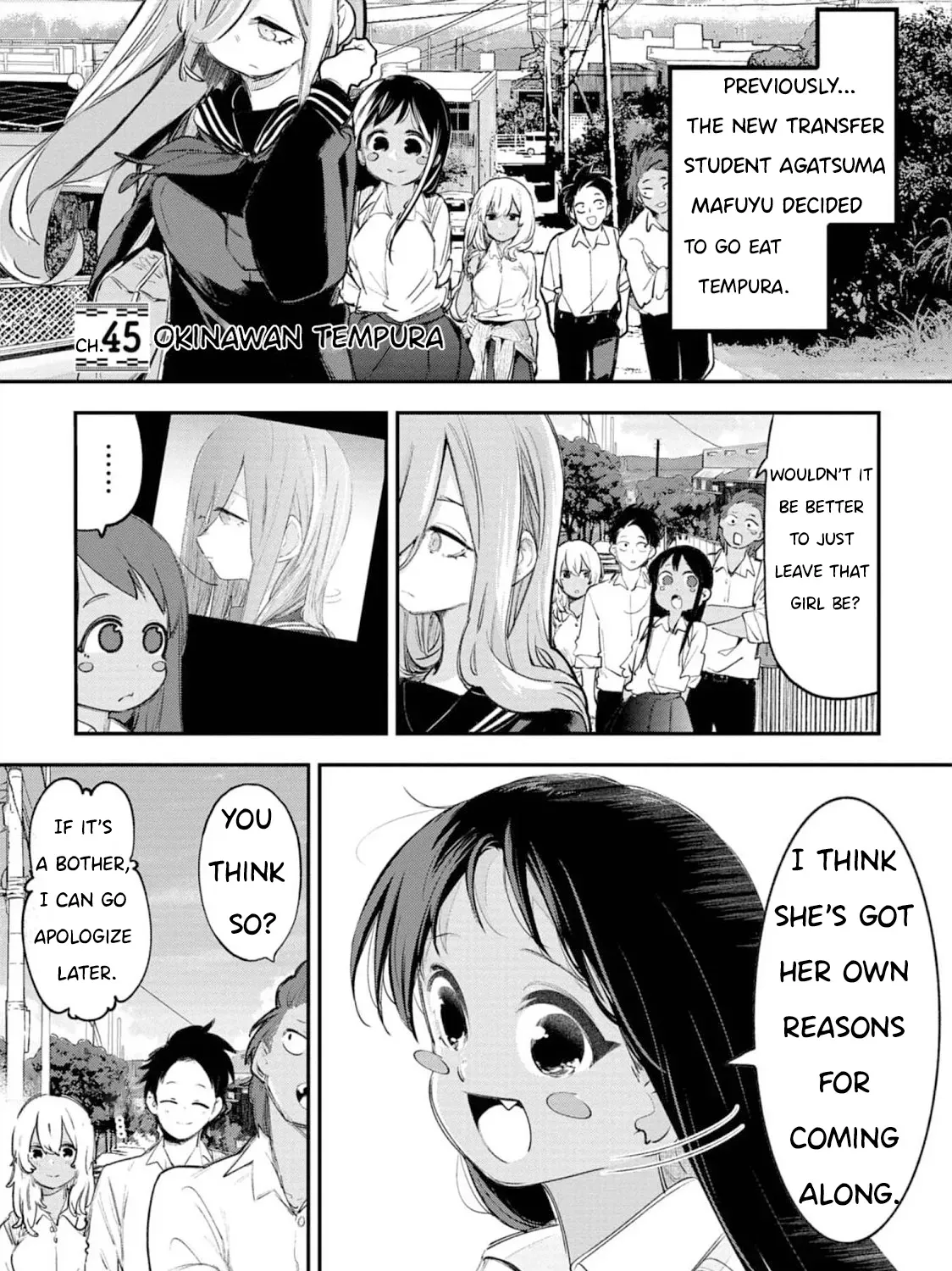 The Girl I Fell in Love With in Okinawa Speaks in a Heavy Dialect and It