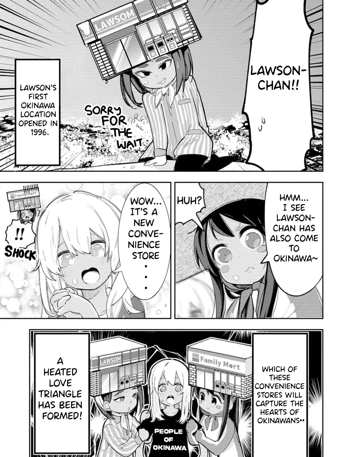 The Girl I Fell in Love With in Okinawa Speaks in a Heavy Dialect and It