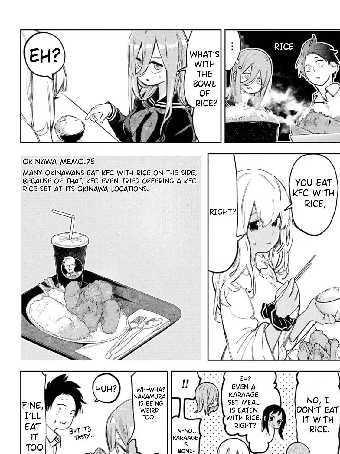 The Girl I Fell in Love With in Okinawa Speaks in a Heavy Dialect and It