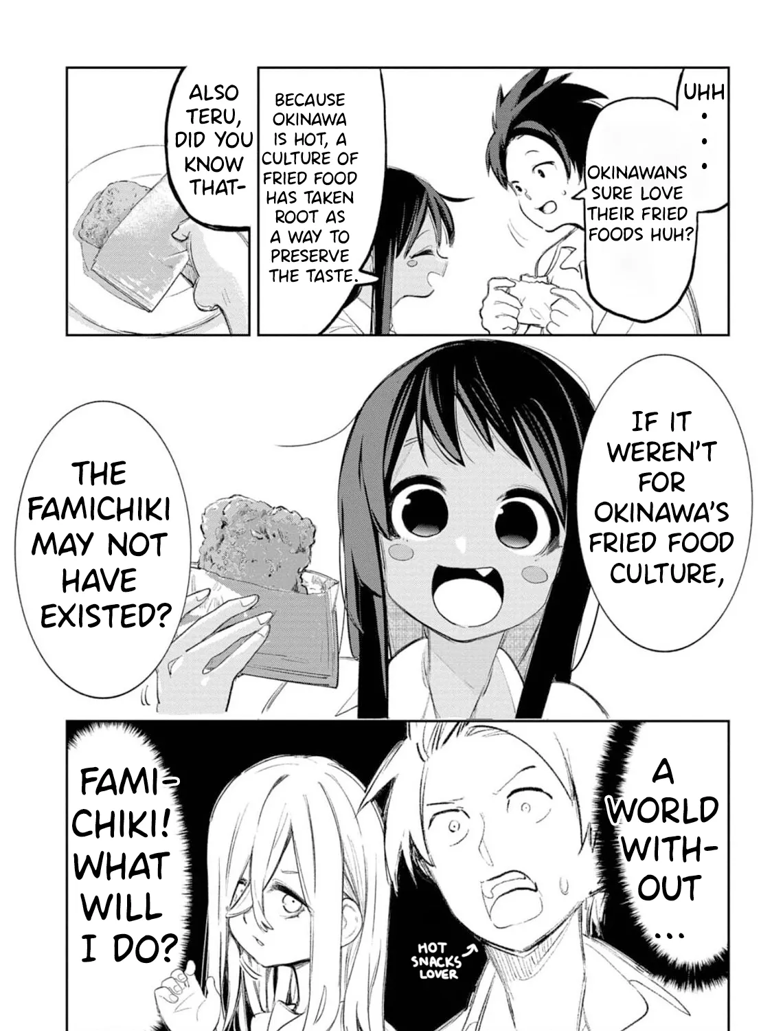 The Girl I Fell in Love With in Okinawa Speaks in a Heavy Dialect and It