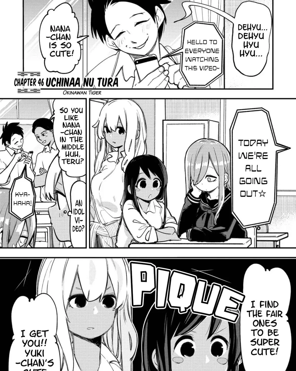 The Girl I Fell in Love With in Okinawa Speaks in a Heavy Dialect and It