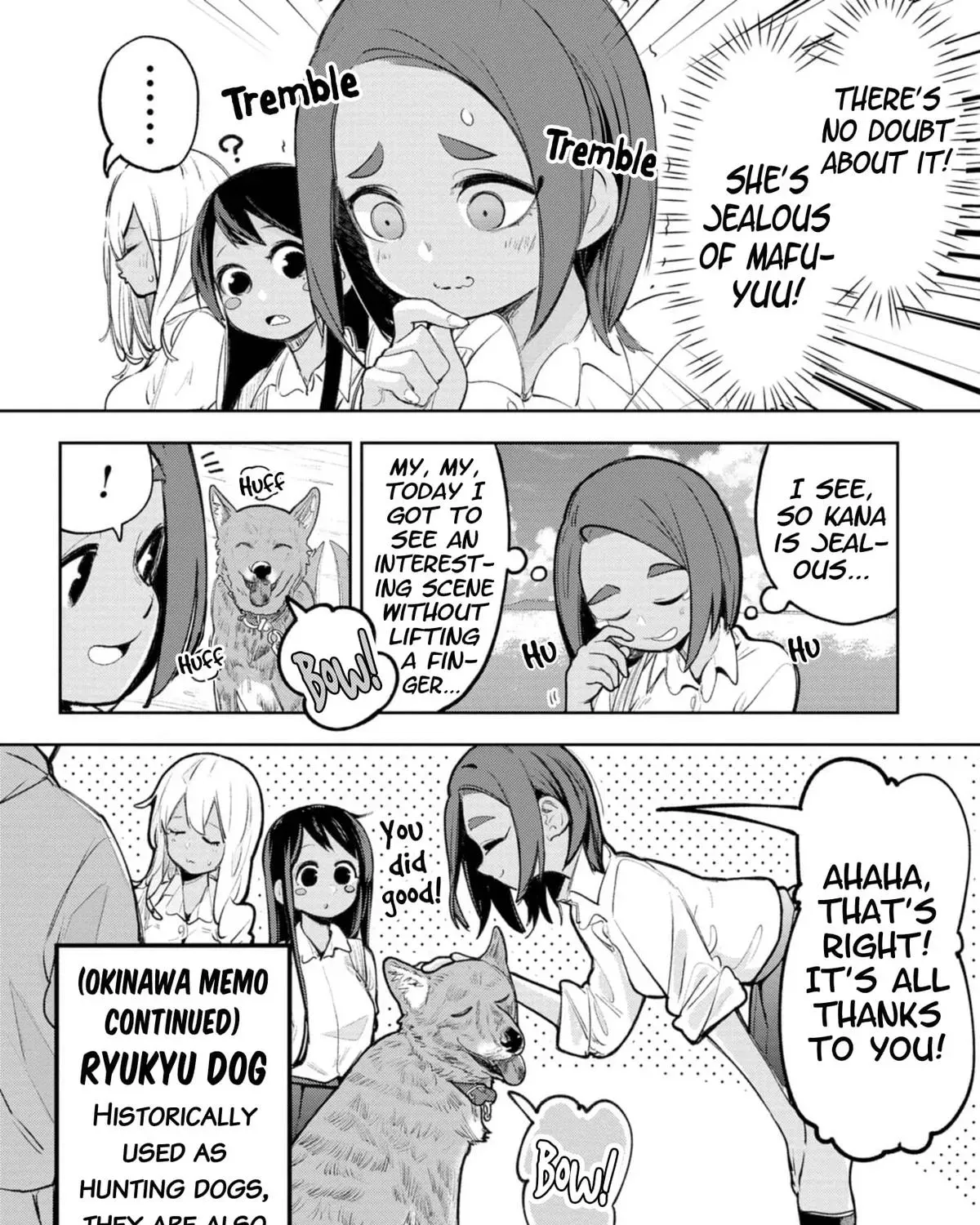 The Girl I Fell in Love With in Okinawa Speaks in a Heavy Dialect and It