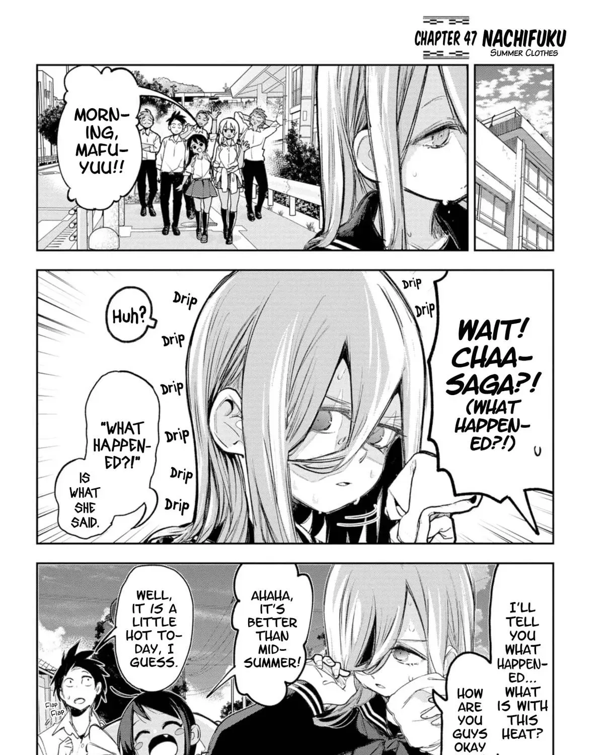 The Girl I Fell in Love With in Okinawa Speaks in a Heavy Dialect and It