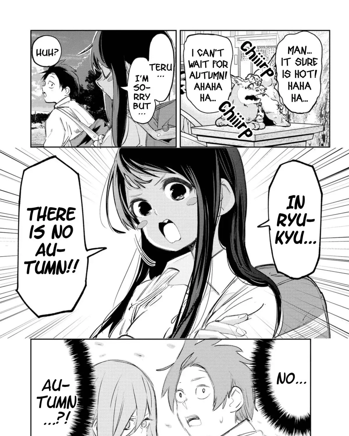 The Girl I Fell in Love With in Okinawa Speaks in a Heavy Dialect and It