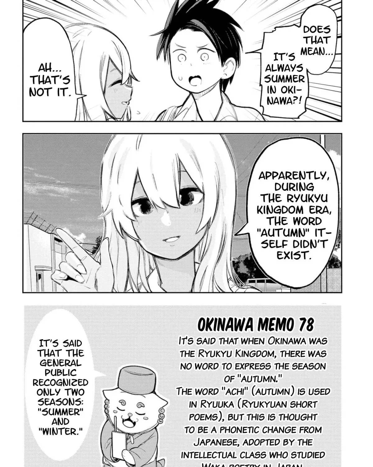 The Girl I Fell in Love With in Okinawa Speaks in a Heavy Dialect and It