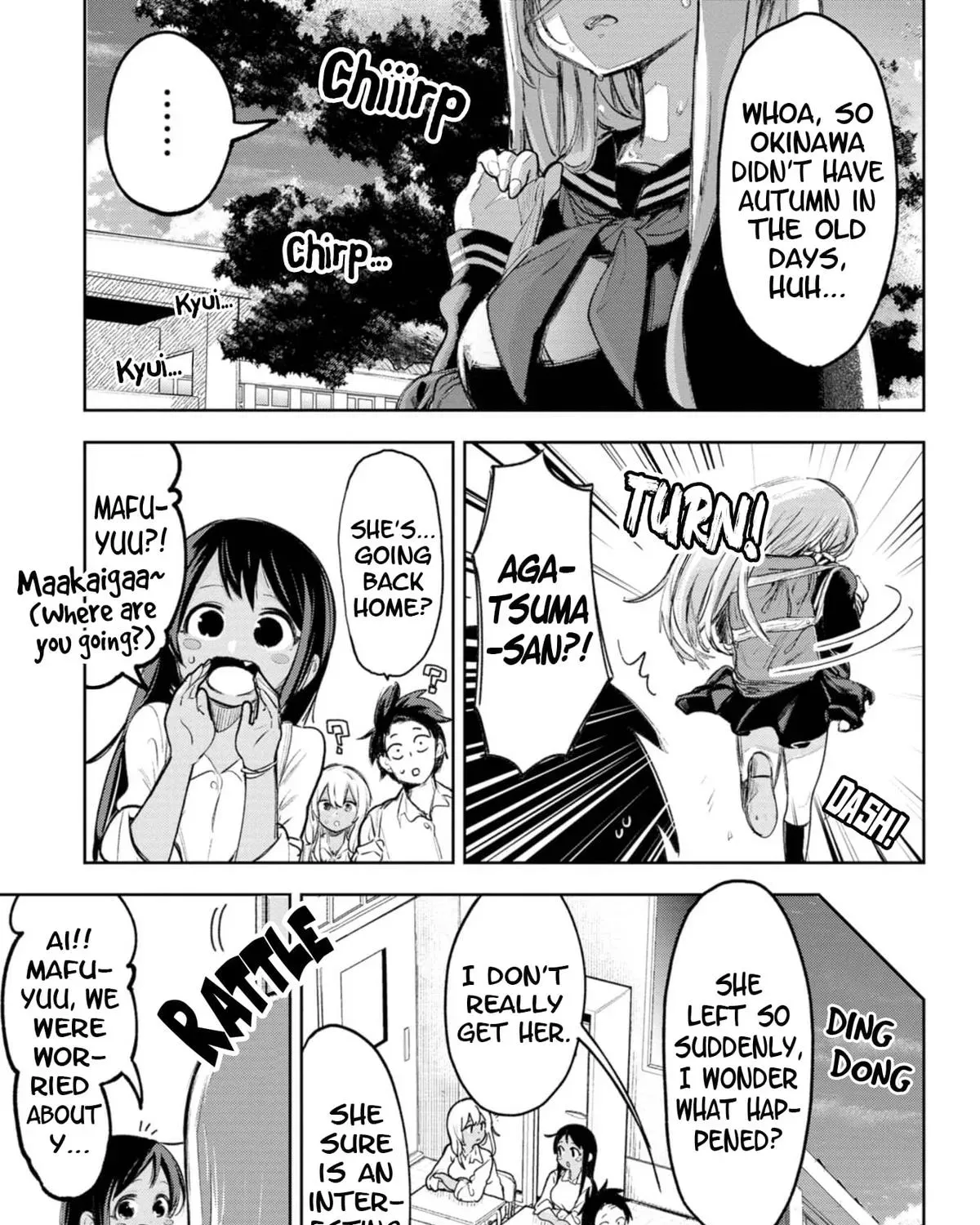 The Girl I Fell in Love With in Okinawa Speaks in a Heavy Dialect and It