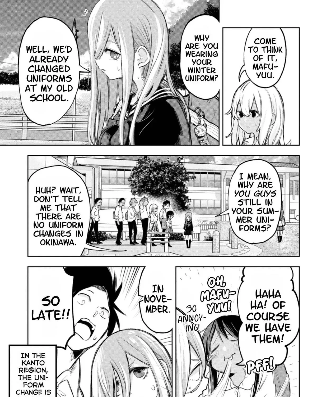 The Girl I Fell in Love With in Okinawa Speaks in a Heavy Dialect and It