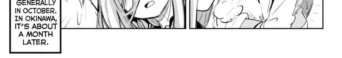 The Girl I Fell in Love With in Okinawa Speaks in a Heavy Dialect and It