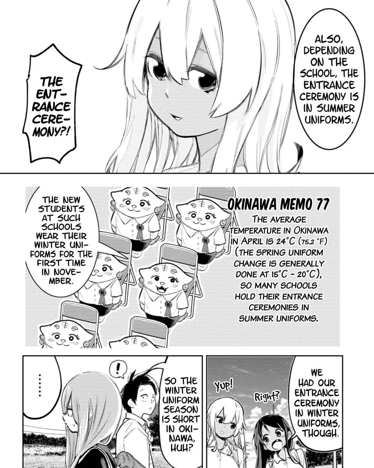 The Girl I Fell in Love With in Okinawa Speaks in a Heavy Dialect and It