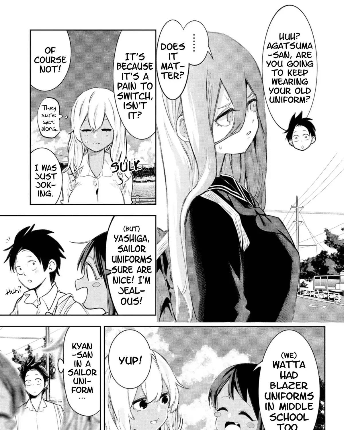 The Girl I Fell in Love With in Okinawa Speaks in a Heavy Dialect and It
