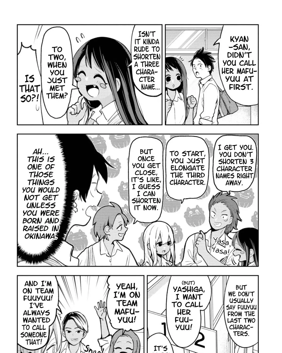 The Girl I Fell in Love With in Okinawa Speaks in a Heavy Dialect and It