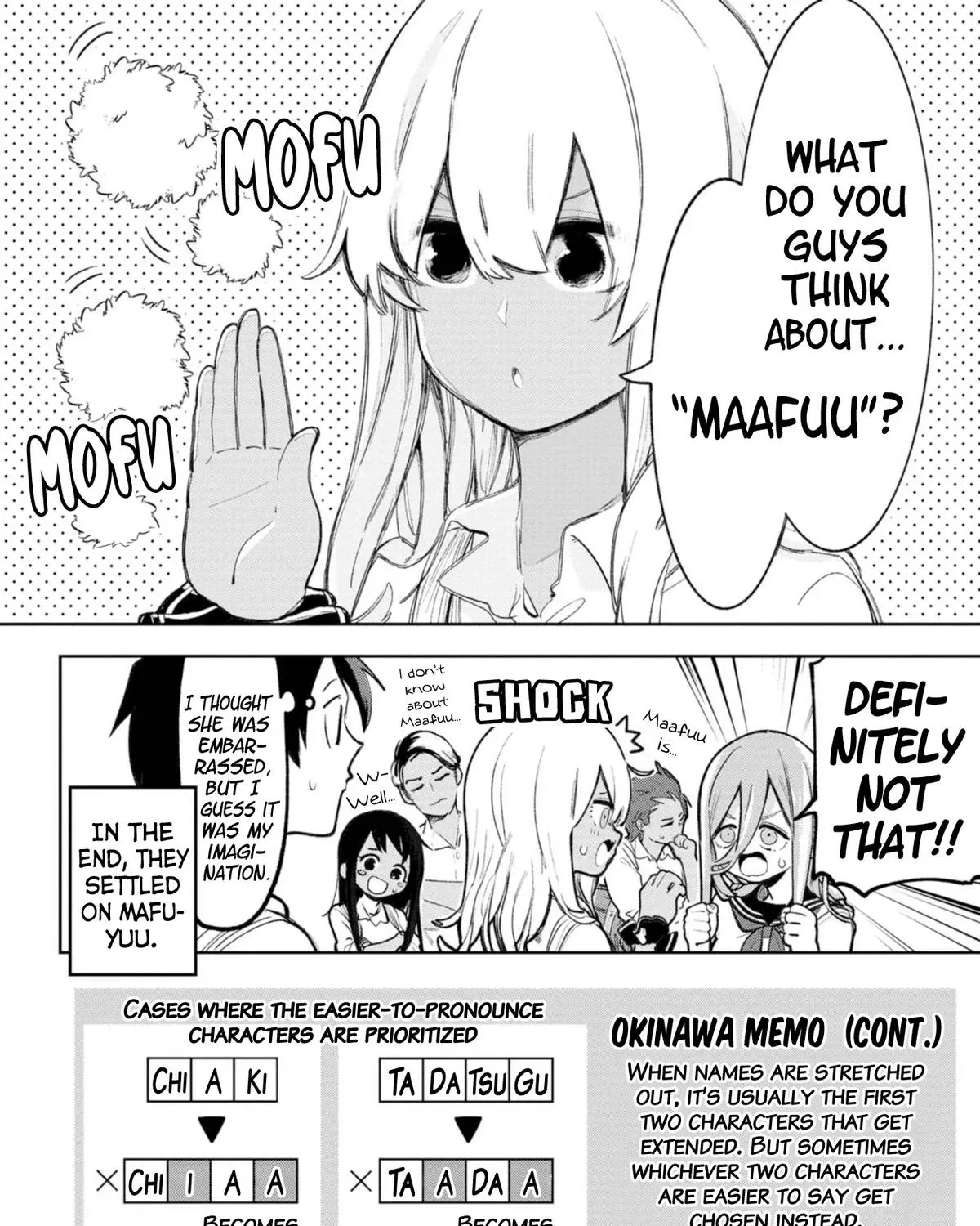 The Girl I Fell in Love With in Okinawa Speaks in a Heavy Dialect and It