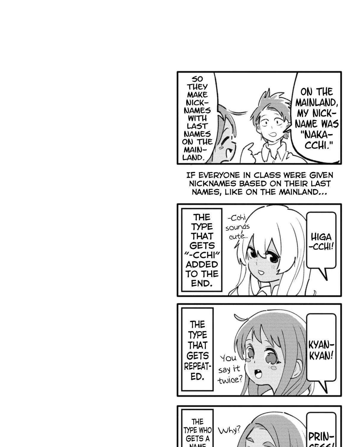 The Girl I Fell in Love With in Okinawa Speaks in a Heavy Dialect and It
