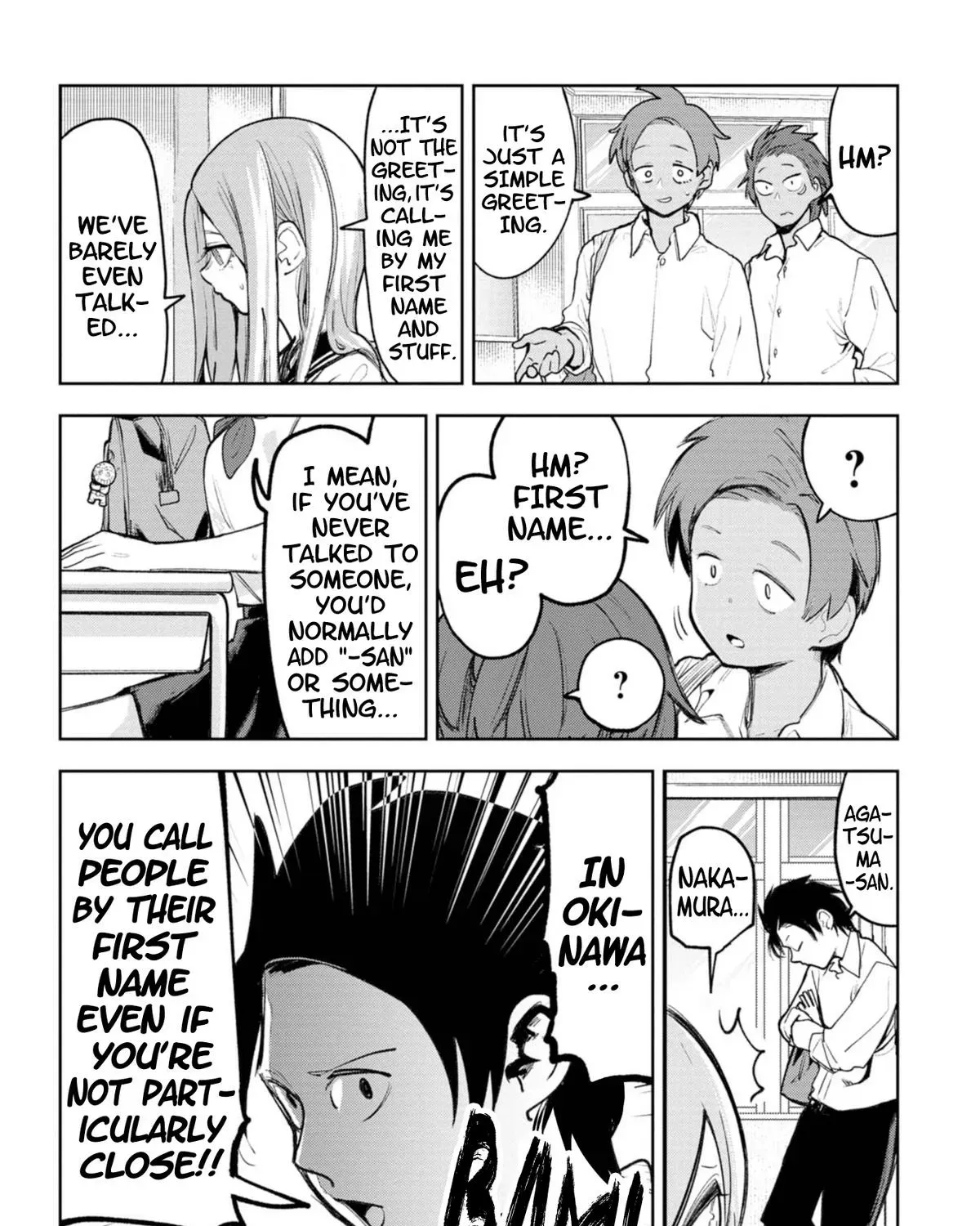 The Girl I Fell in Love With in Okinawa Speaks in a Heavy Dialect and It