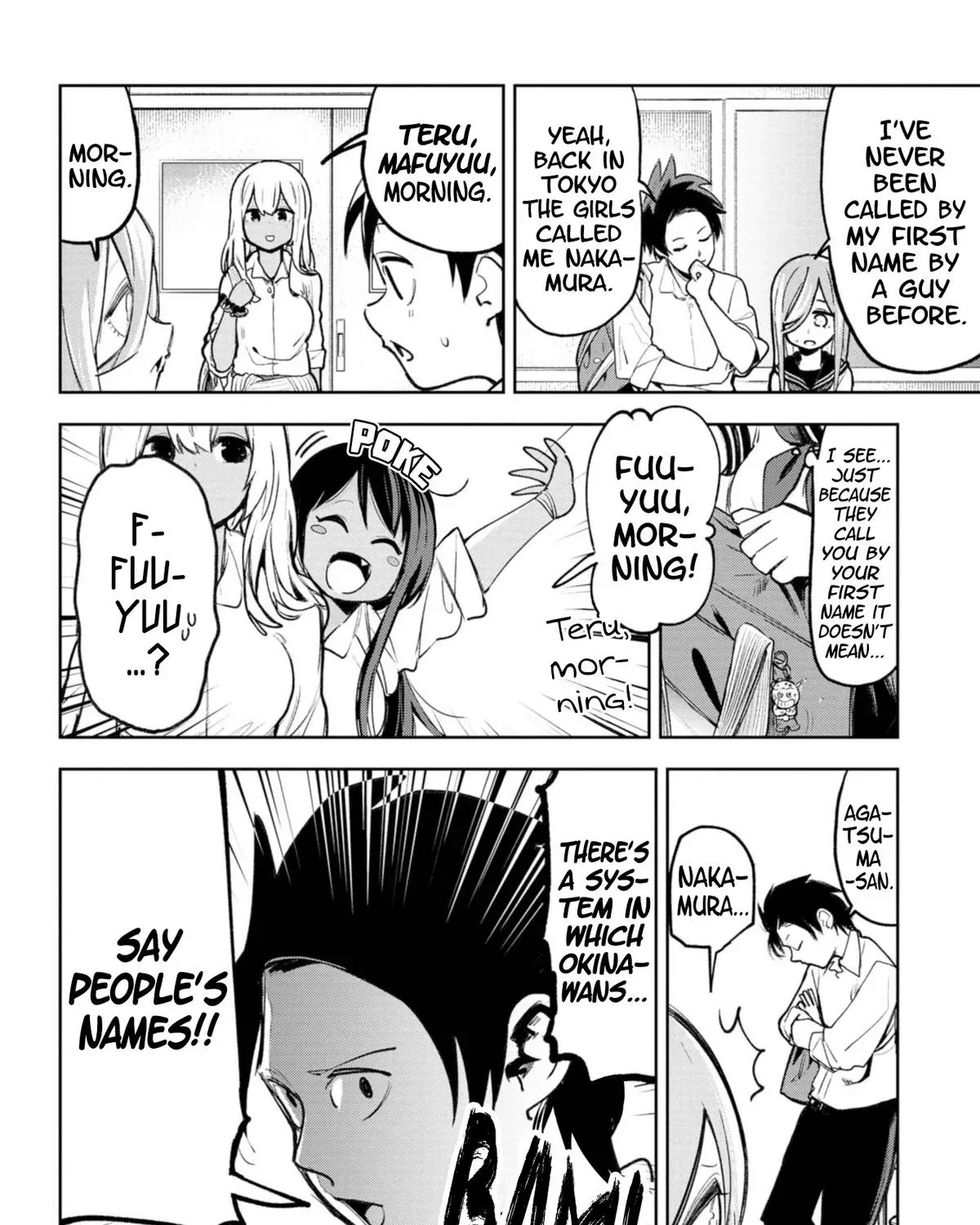The Girl I Fell in Love With in Okinawa Speaks in a Heavy Dialect and It