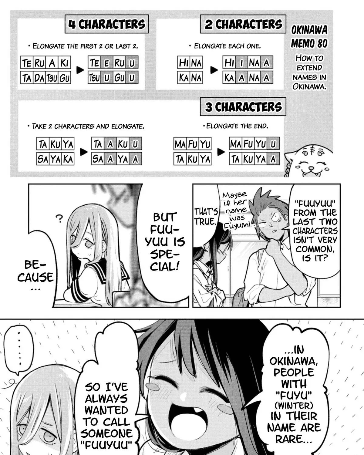 The Girl I Fell in Love With in Okinawa Speaks in a Heavy Dialect and It