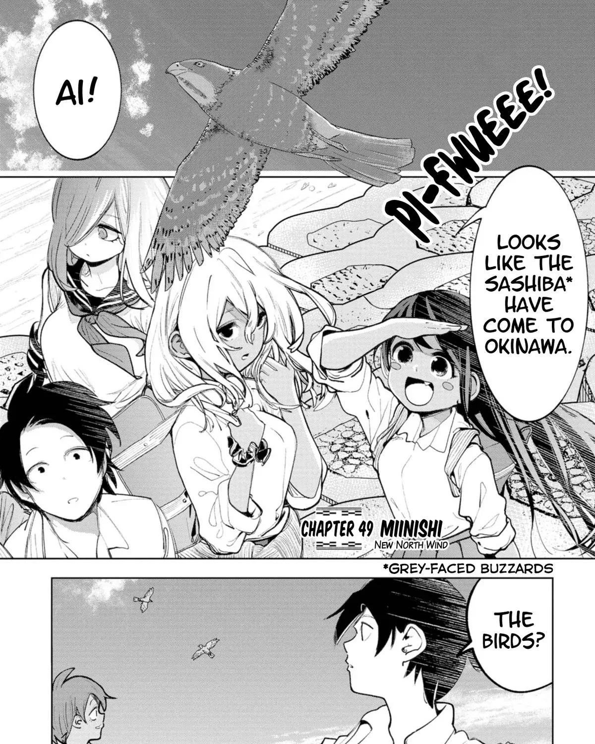 The Girl I Fell in Love With in Okinawa Speaks in a Heavy Dialect and It