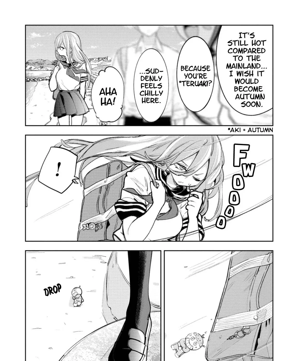 The Girl I Fell in Love With in Okinawa Speaks in a Heavy Dialect and It