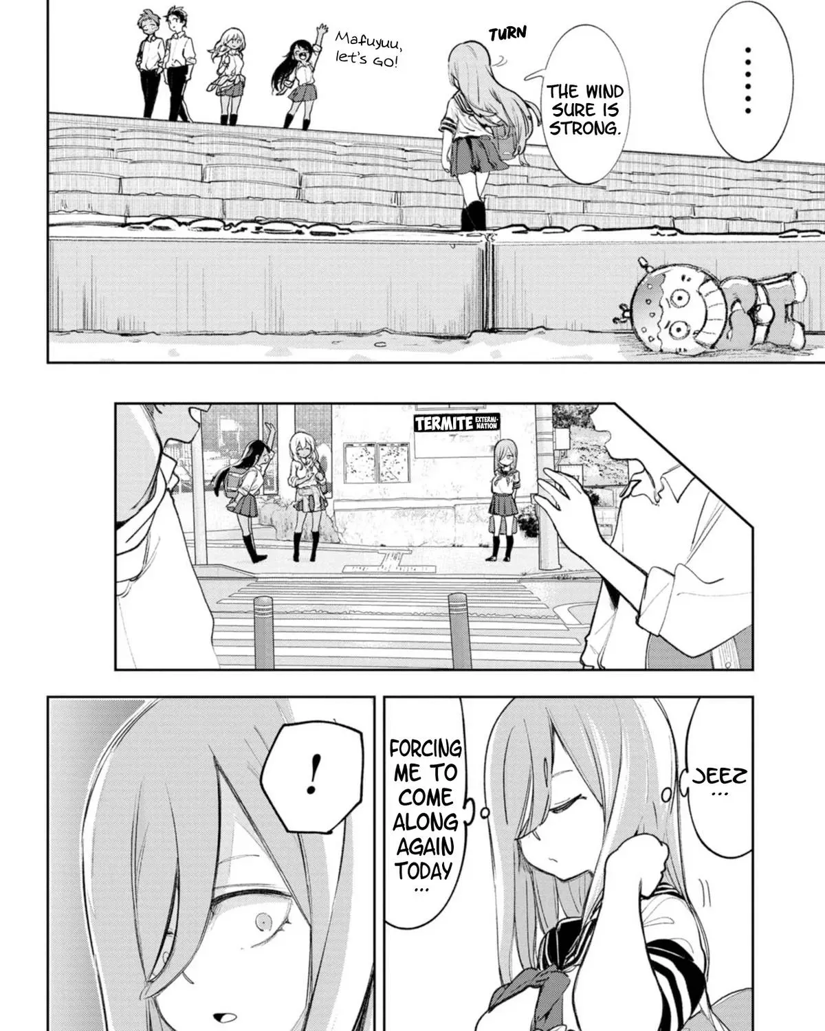 The Girl I Fell in Love With in Okinawa Speaks in a Heavy Dialect and It
