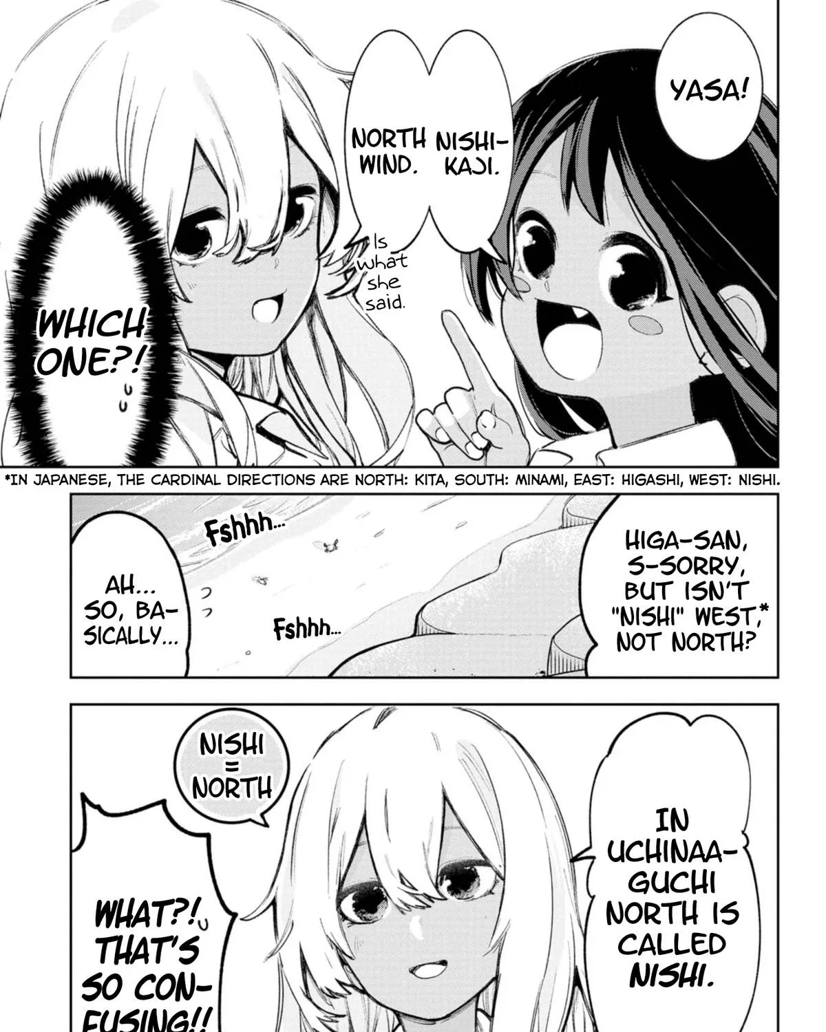 The Girl I Fell in Love With in Okinawa Speaks in a Heavy Dialect and It