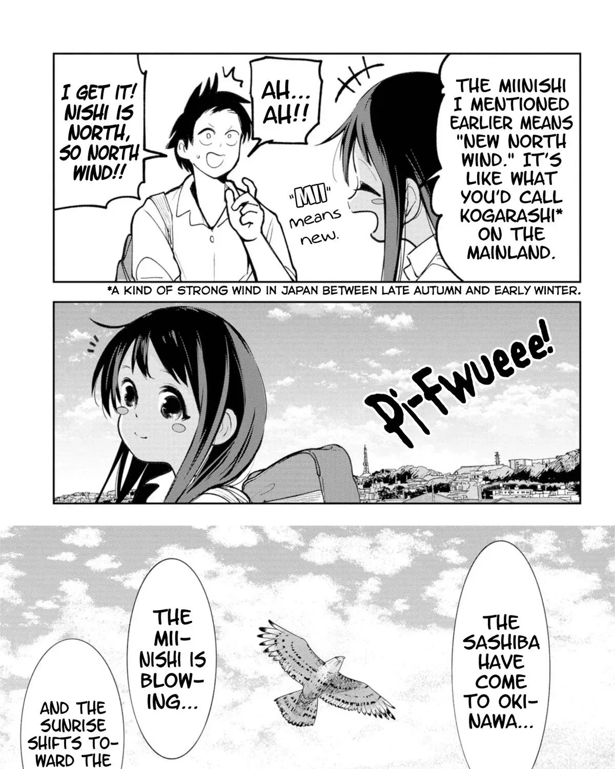 The Girl I Fell in Love With in Okinawa Speaks in a Heavy Dialect and It
