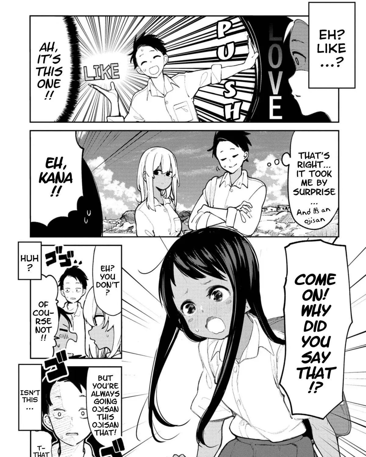 The Girl I Fell in Love With in Okinawa Speaks in a Heavy Dialect and It