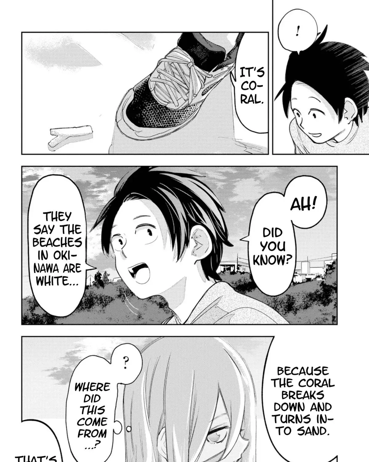 The Girl I Fell in Love With in Okinawa Speaks in a Heavy Dialect and It