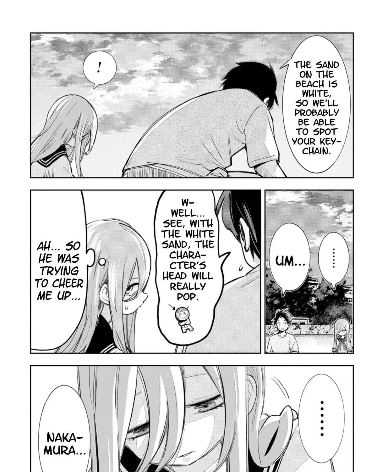 The Girl I Fell in Love With in Okinawa Speaks in a Heavy Dialect and It