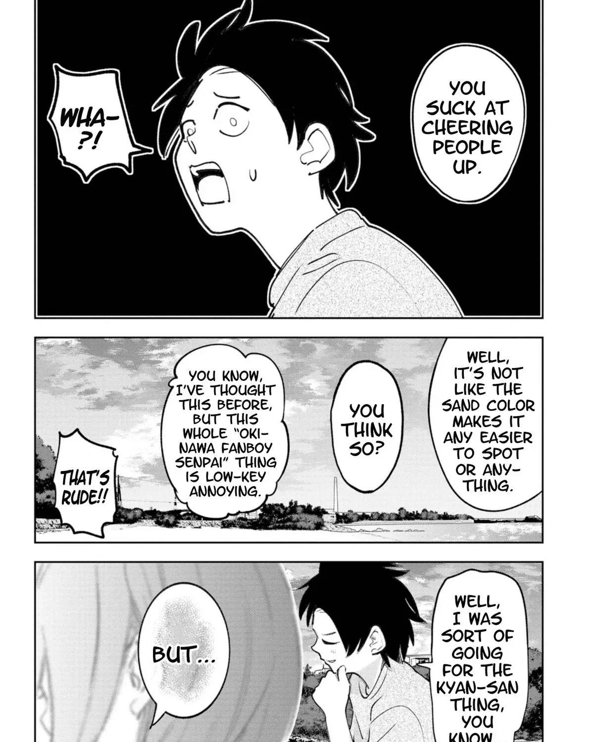 The Girl I Fell in Love With in Okinawa Speaks in a Heavy Dialect and It