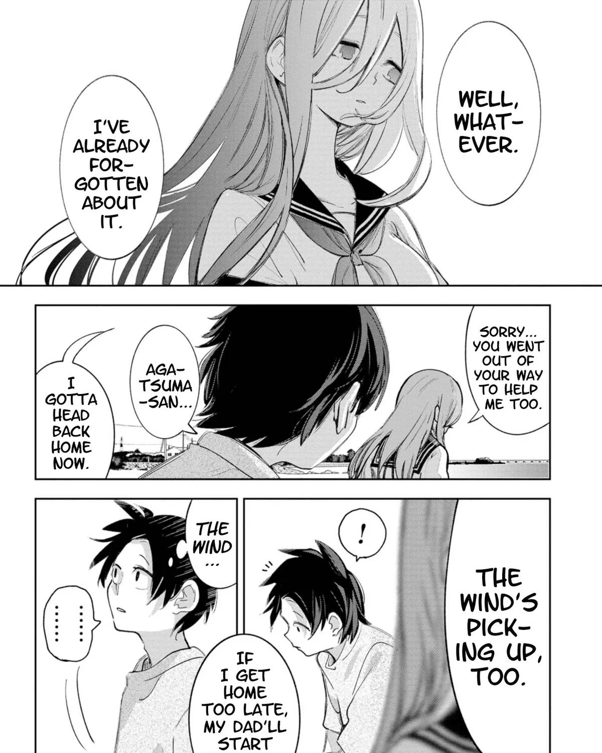 The Girl I Fell in Love With in Okinawa Speaks in a Heavy Dialect and It