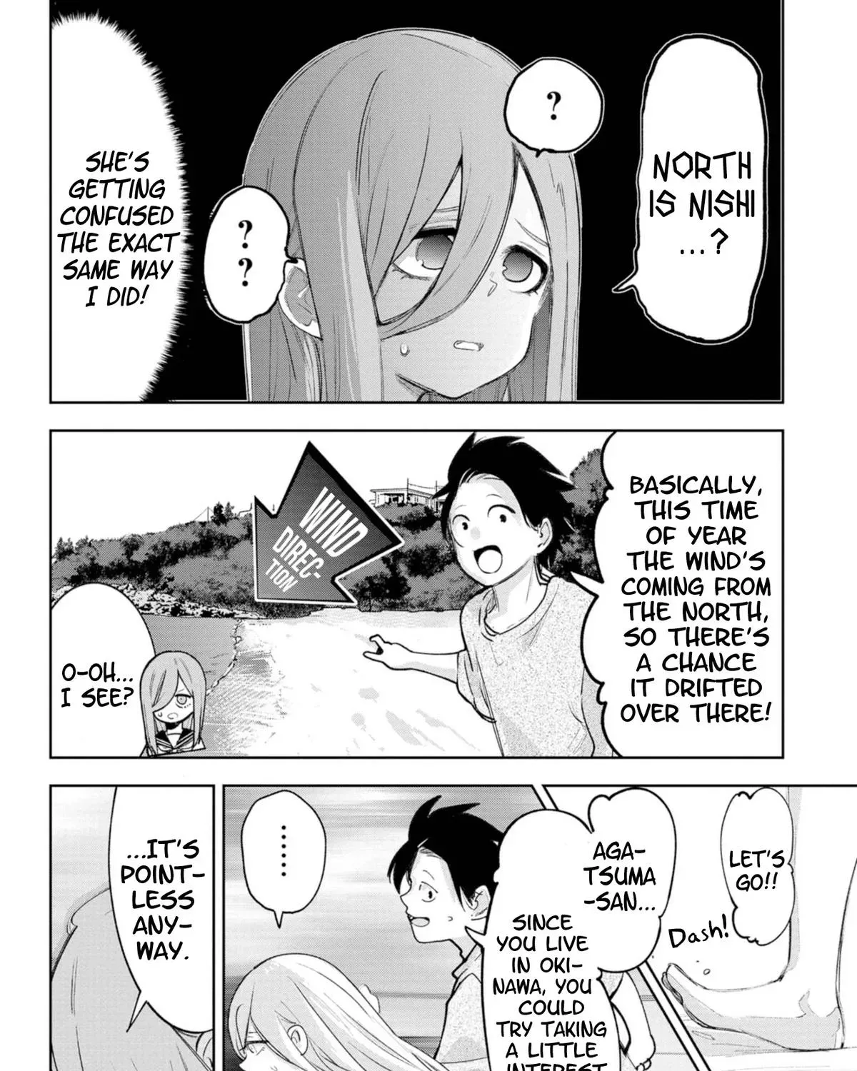 The Girl I Fell in Love With in Okinawa Speaks in a Heavy Dialect and It