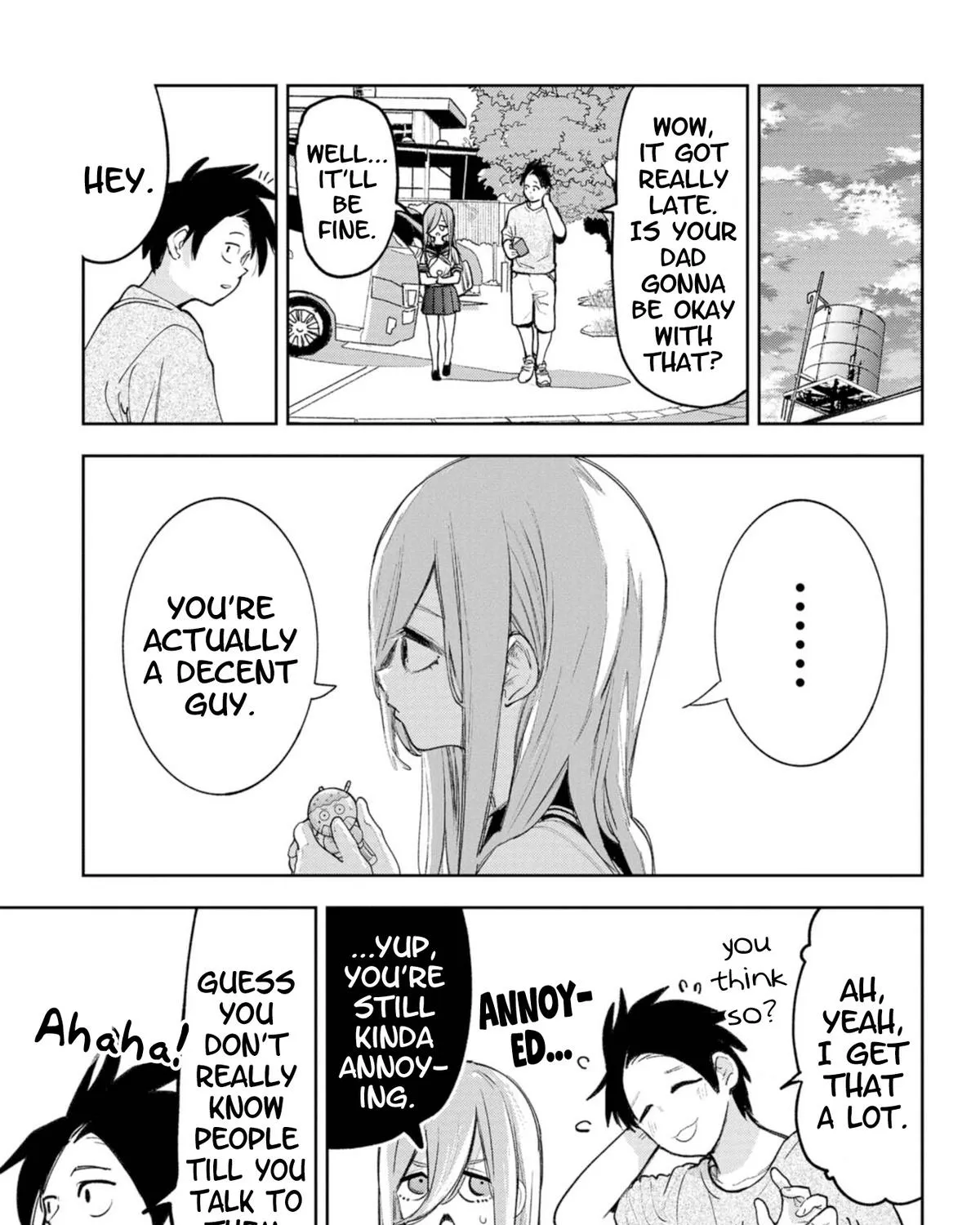The Girl I Fell in Love With in Okinawa Speaks in a Heavy Dialect and It