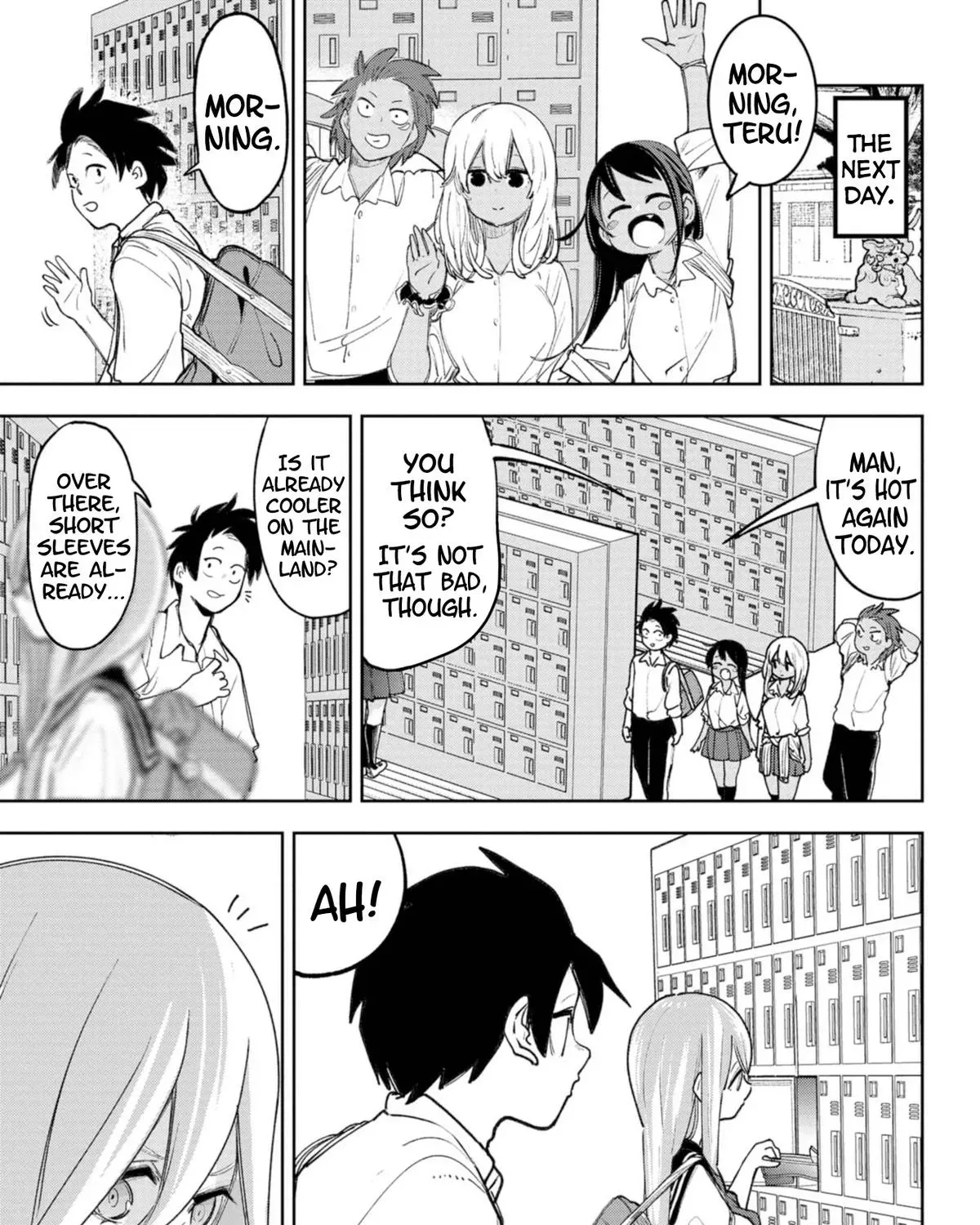 The Girl I Fell in Love With in Okinawa Speaks in a Heavy Dialect and It