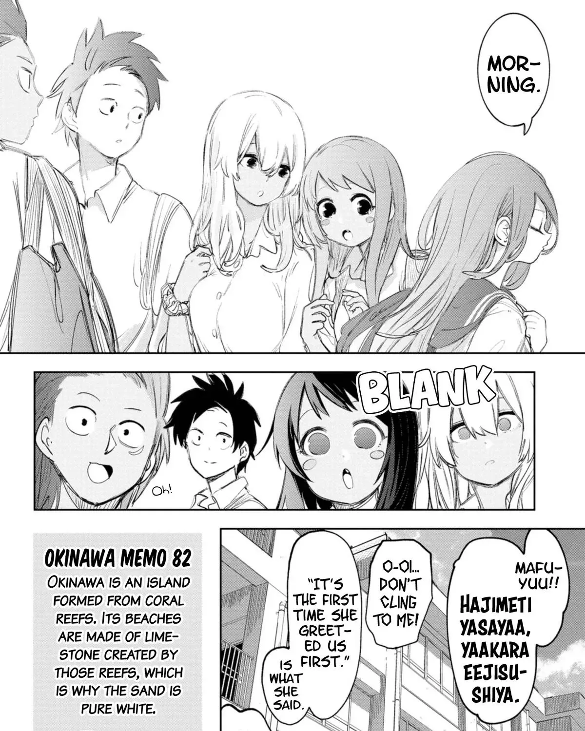 The Girl I Fell in Love With in Okinawa Speaks in a Heavy Dialect and It
